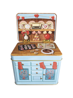 Scatola di latta Credenza Cupcake - StyleBox