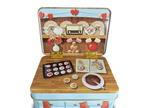 Scatola di latta Credenza Cupcake - StyleBox