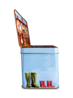Scatola di latta Credenza Cupcake - StyleBox