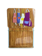 Scatola di latta Credenza Cupcake - StyleBox