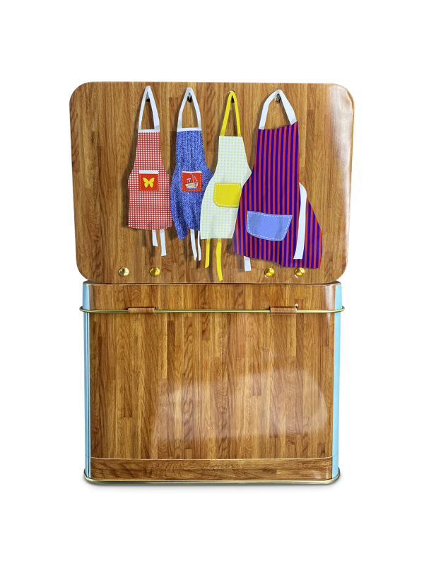 Scatola di latta Credenza Cupcake - StyleBox