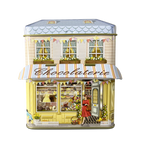 Scatola di latta "Chocolaterie" - StyleBox