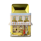 Scatola di latta "Chocolaterie" - StyleBox