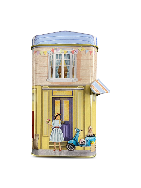 Scatola di latta "Chocolaterie" - StyleBox
