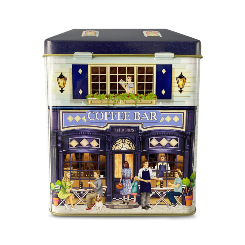 Scatola di latta "Sweet shop" - StyleBox