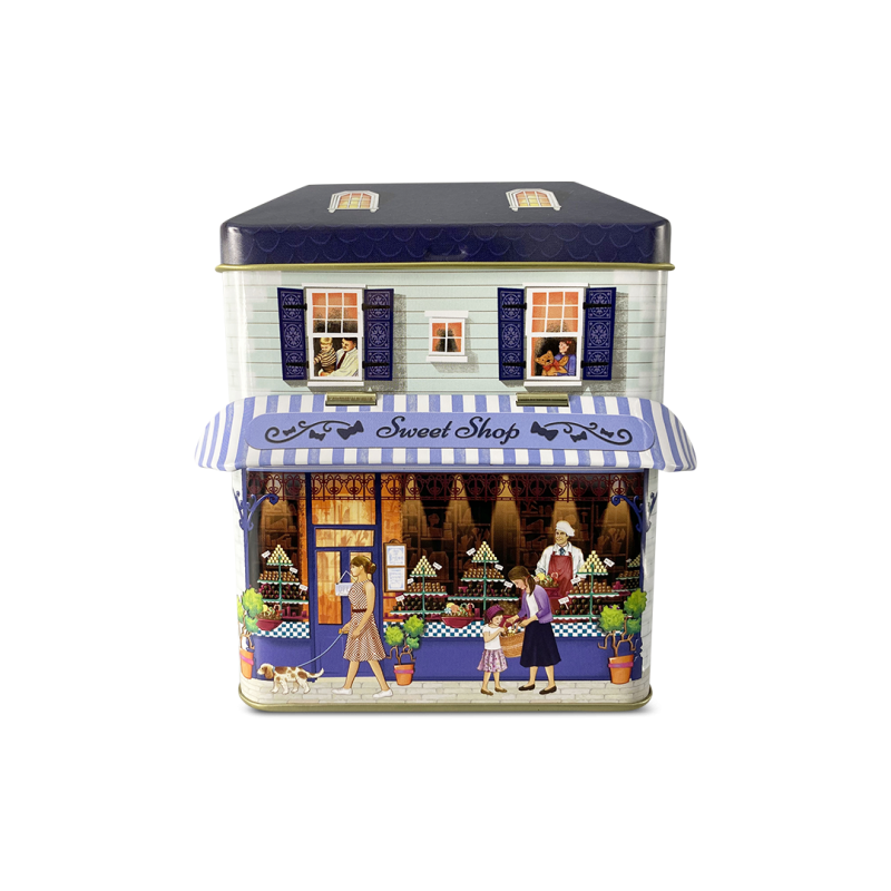 Scatola di latta "Sweet shop" - StyleBox