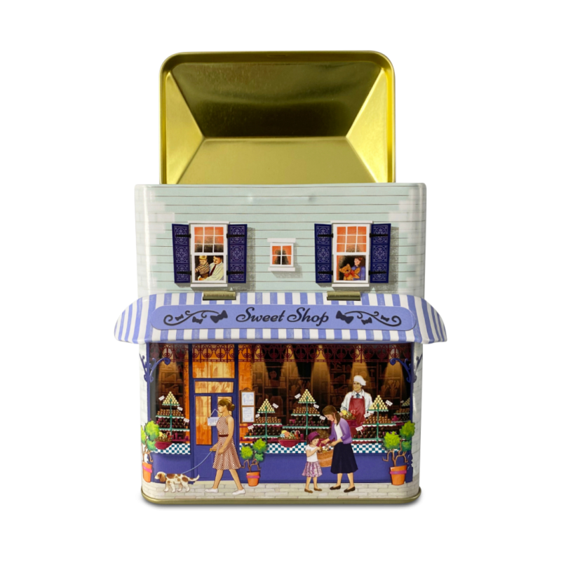 Scatola di latta "Sweet shop" - StyleBox