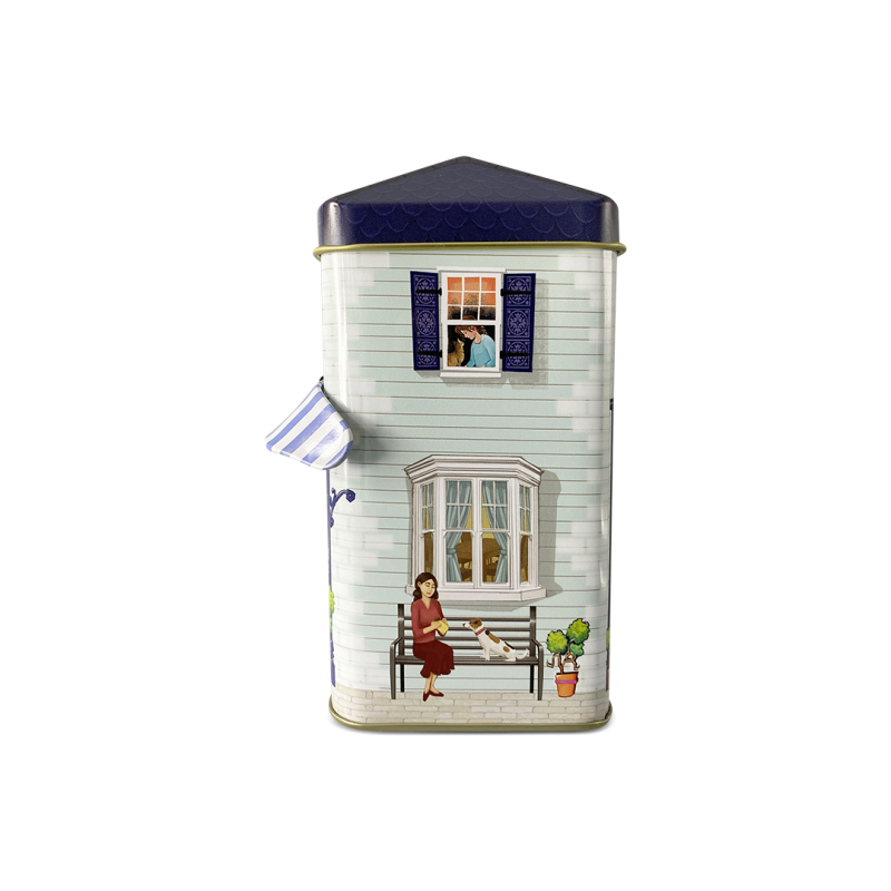 Scatola di latta "Sweet shop" - StyleBox