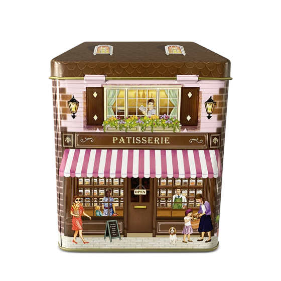 Scatola di latta "Pastisserie" - StyleBox