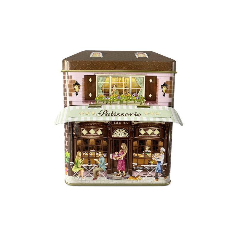 Scatola di latta "Pastisserie" - StyleBox