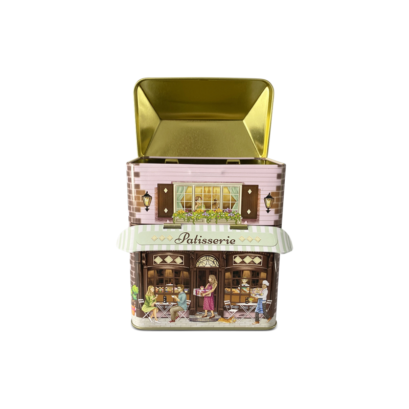 Scatola di latta "Pastisserie" - StyleBox