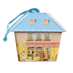 Scatola di latta Mini casetta Chocolaterie - StyleBox