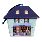 Scatola di latta Mini casetta Sweet shop - StyleBox