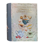 Scatola di latta Libro grande "Afternoon Tea Book" - StyleBox