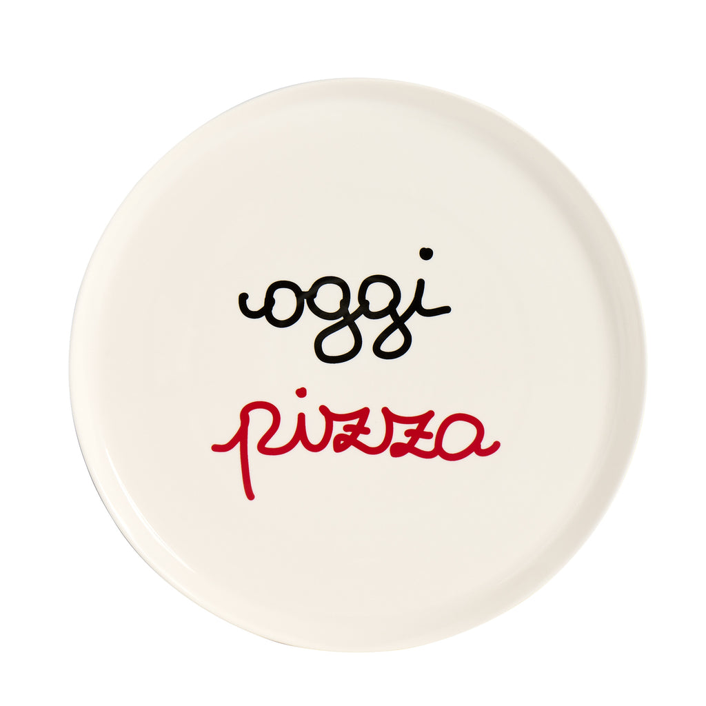 Pizza Plate "Today's Pizza" - Simple Day