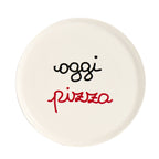 Pizza Plate "Today's Pizza" - Simple Day