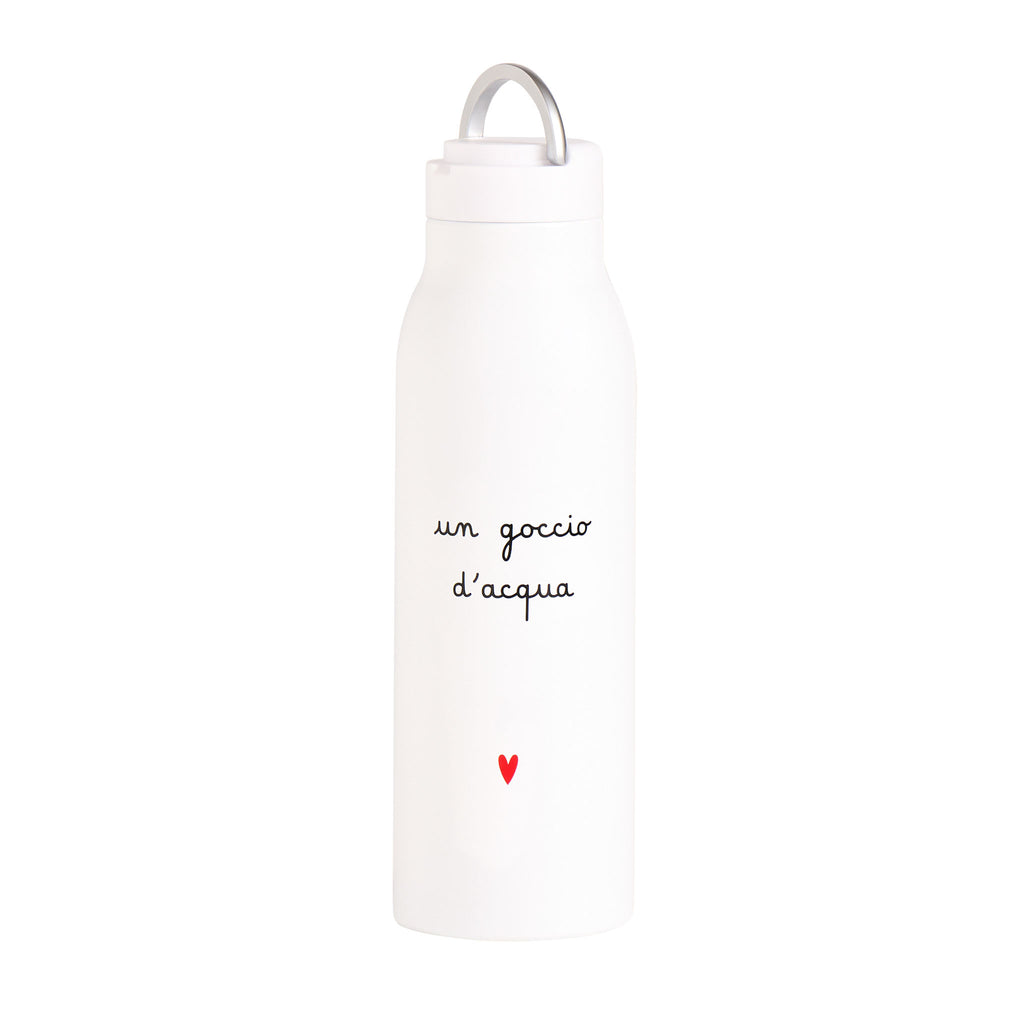 Borraccia termica "Un goccio d'acqua" 0,5 l - Simple Day