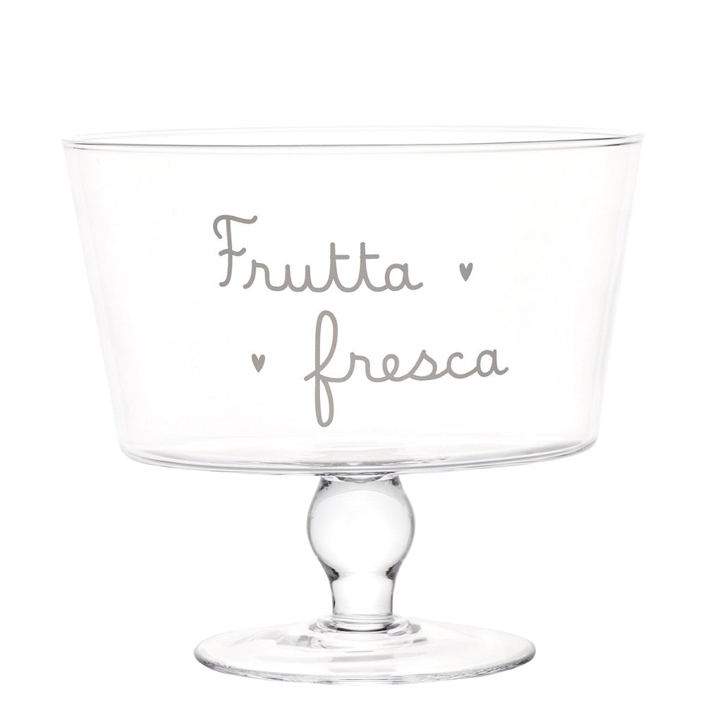 Alzata porta frutta "Frutta fresca" - Simple Day