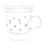 Mug con Infusore "Cuori" - Simple Day