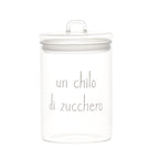 Barattolo in vetro "Un chilo di zucchero" - Simple Day