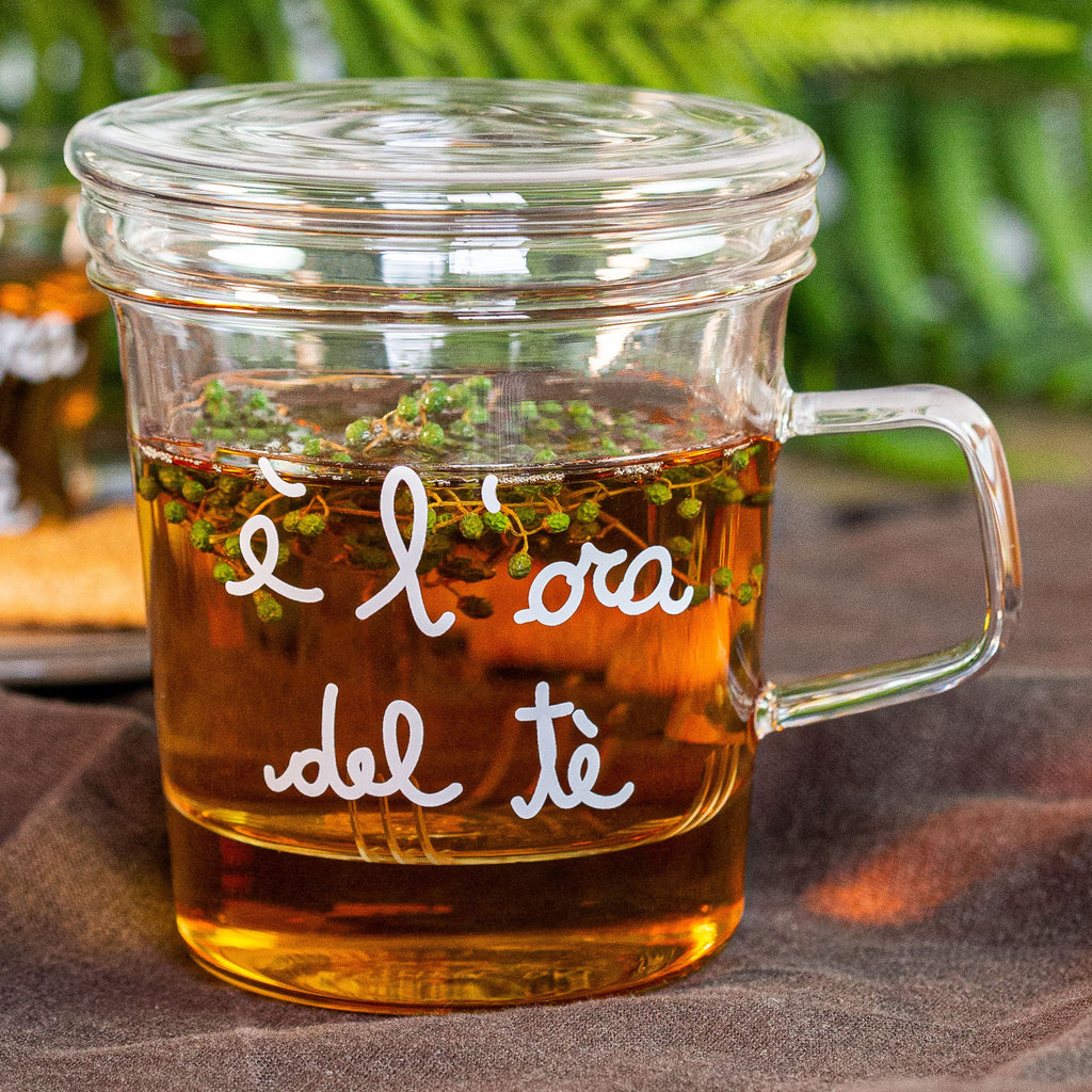 Mug con Infusore "E' l'ora del tè" - Simple Day
