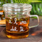 Mug con Infusore "E' l'ora del tè" - Simple Day