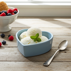 Light Blue Heart Cup - Luxe Lodge