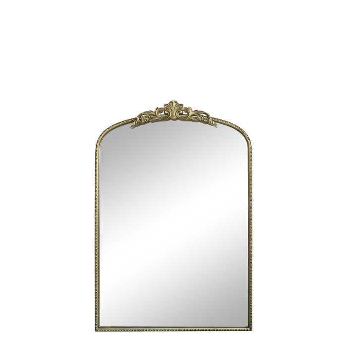 Specchio oro con decoro - Chic Antique