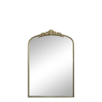 Specchio oro con decoro - Chic Antique