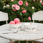 Set 2 coppette in gres "Un buon gelato" - Simple Day