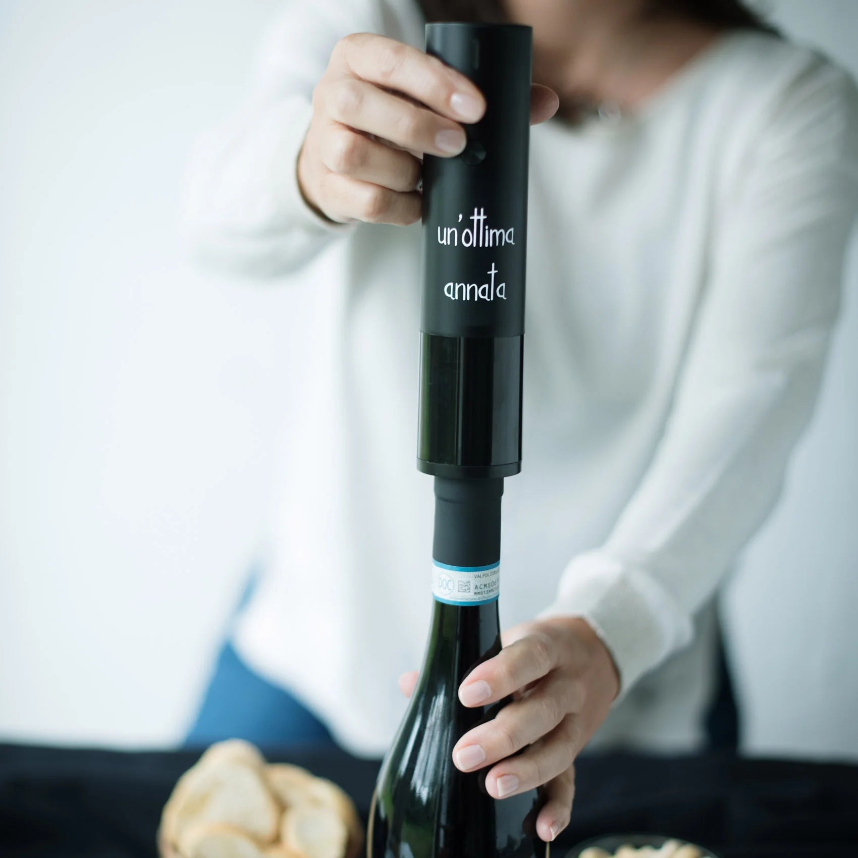 Apribottiglie elettrico "Un'ottima annata" - Simple Day