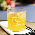 Set of 6 "Everything is Better Together" Water Glasses - Simple Day
