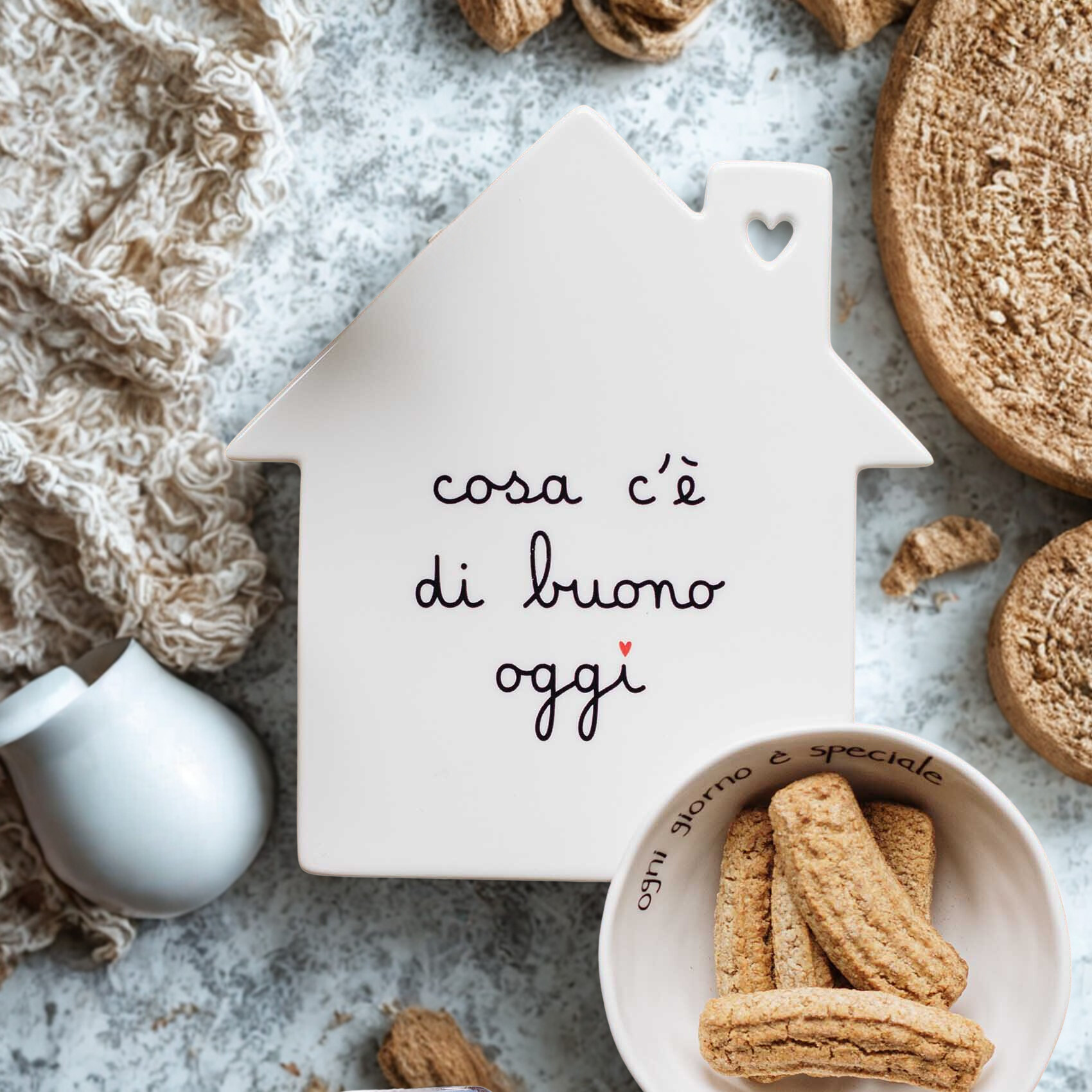 Sottopentola casa "Cosa c'è di buono oggi" - Simple Day