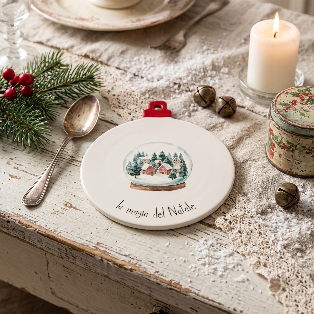 "Everyone to the Table" Heart-Shaped Trivet - Simple Day