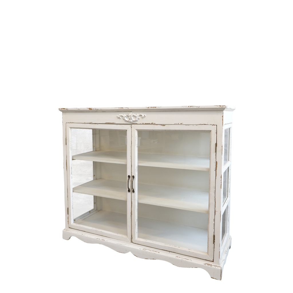 Vetrinetta bianco antico - Chic Antique