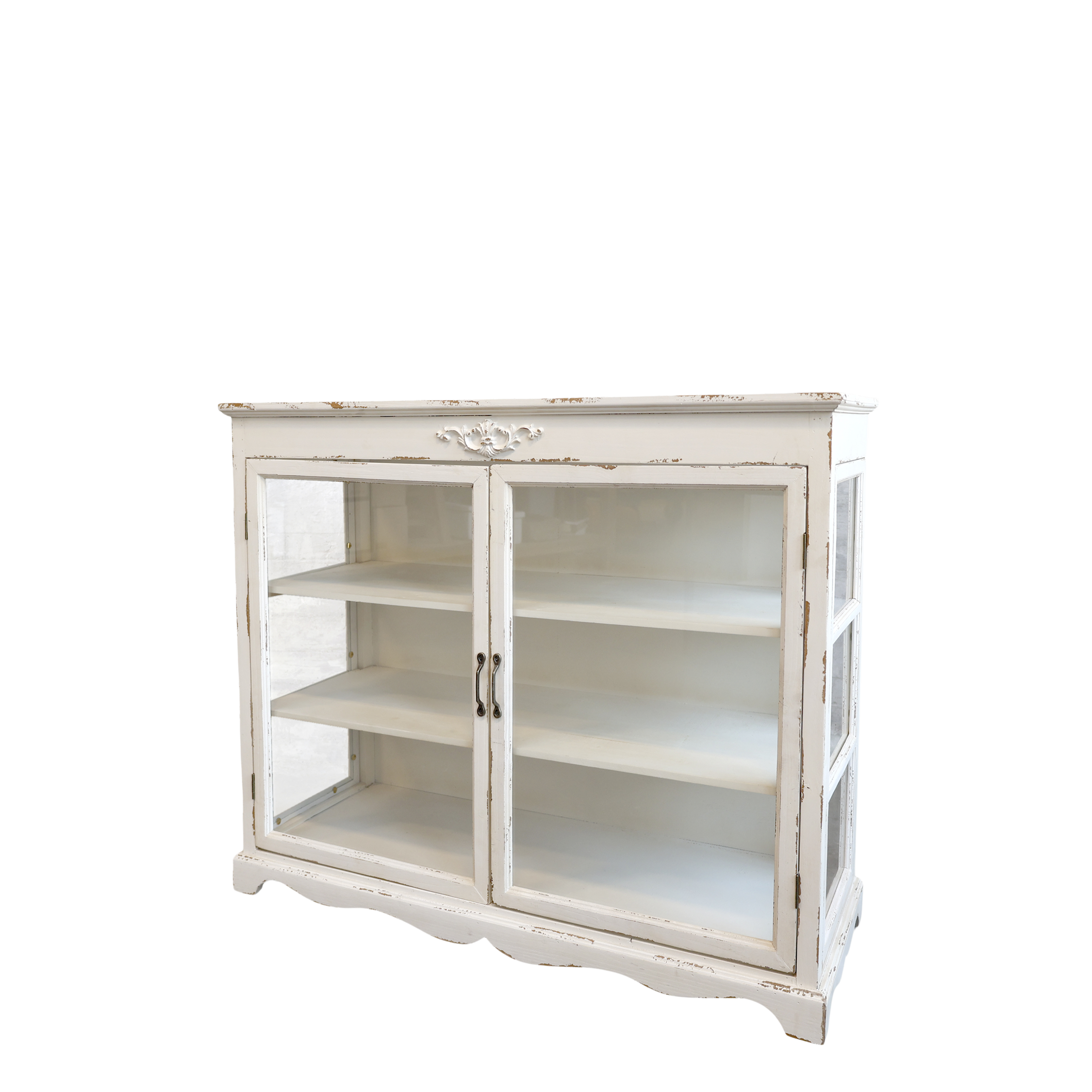 Vetrinetta bianco antico - Chic Antique