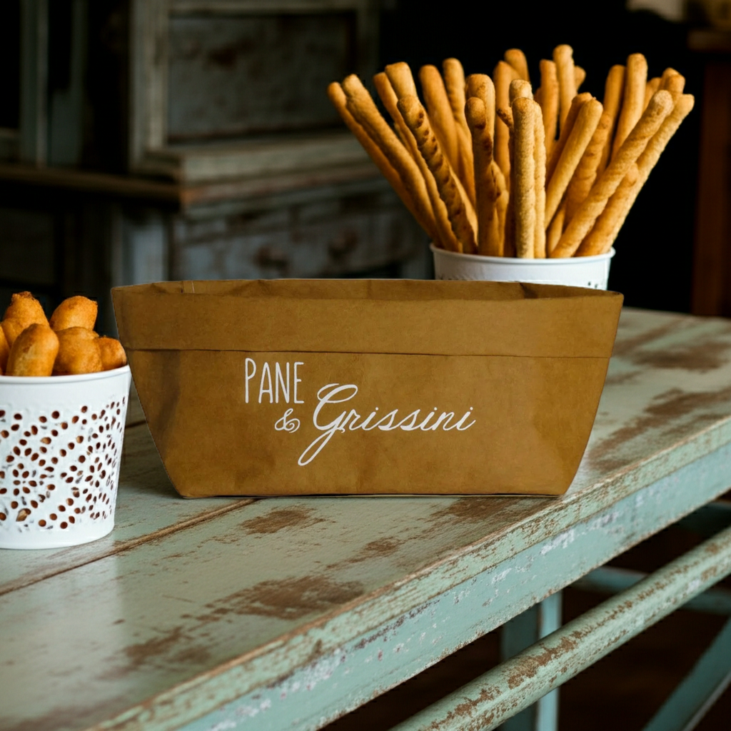 Contenitore avana "Pane & grissini" - Simple Day