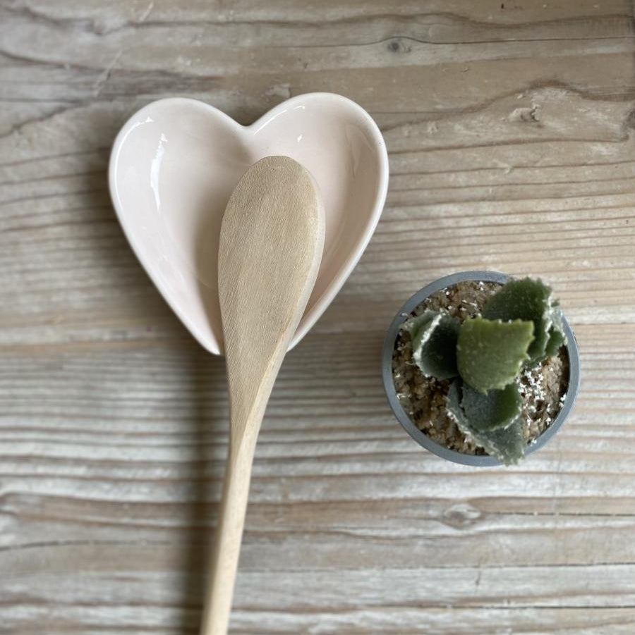 Portamestolo cuore rosa baby - Luxe Lodge