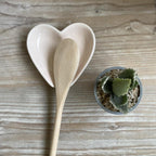 Portamestolo cuore rosa baby - Luxe Lodge