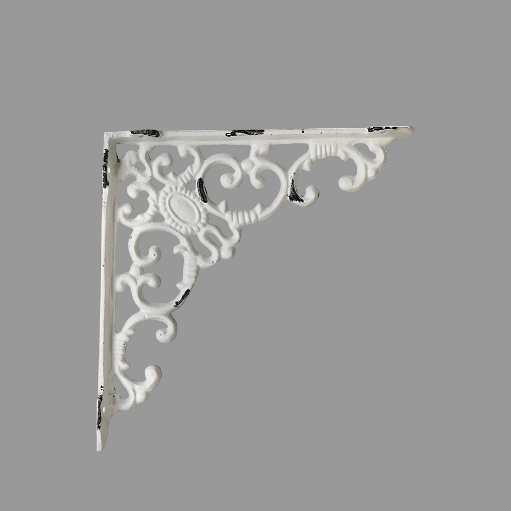 Reggimensola bianco anticato - Chic Antique
