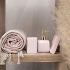 Dispenser + Porta spazzolino - Luxe Lodge