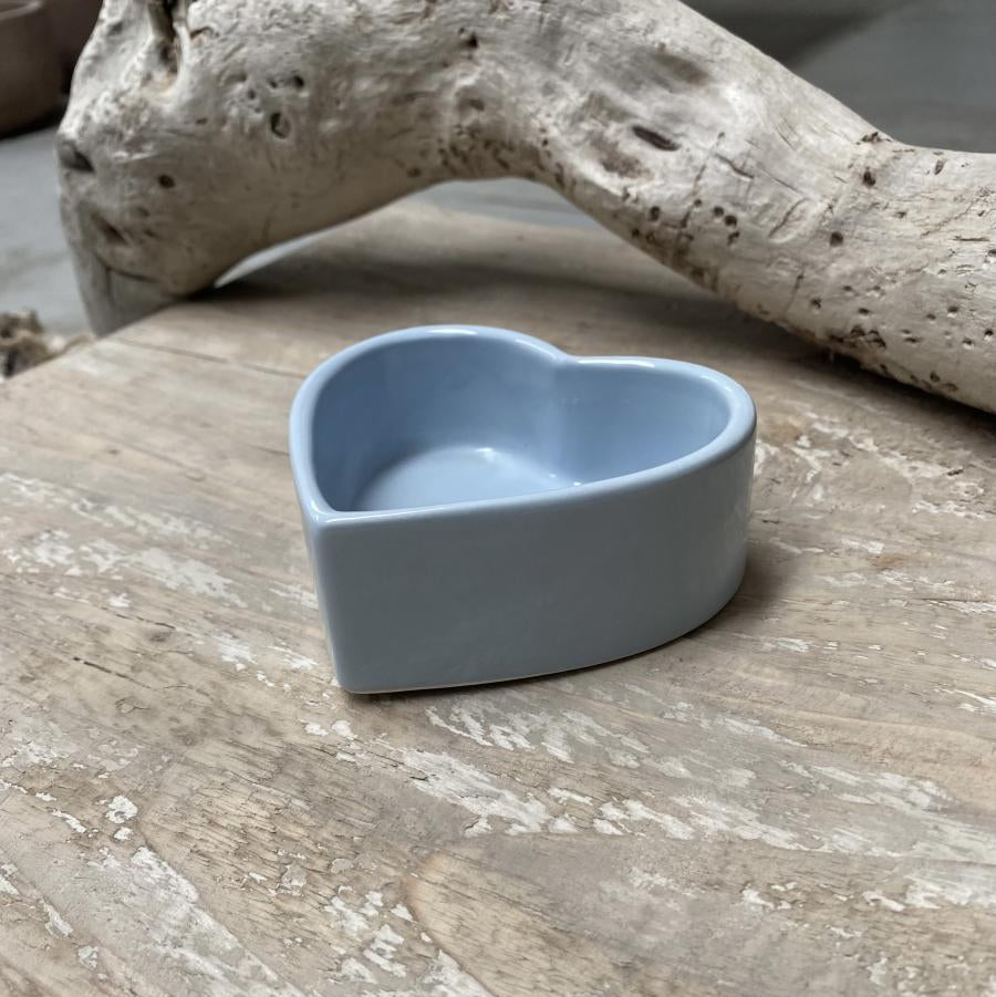 Light Blue Heart Cup - Luxe Lodge