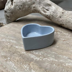 Light Blue Heart Cup - Luxe Lodge