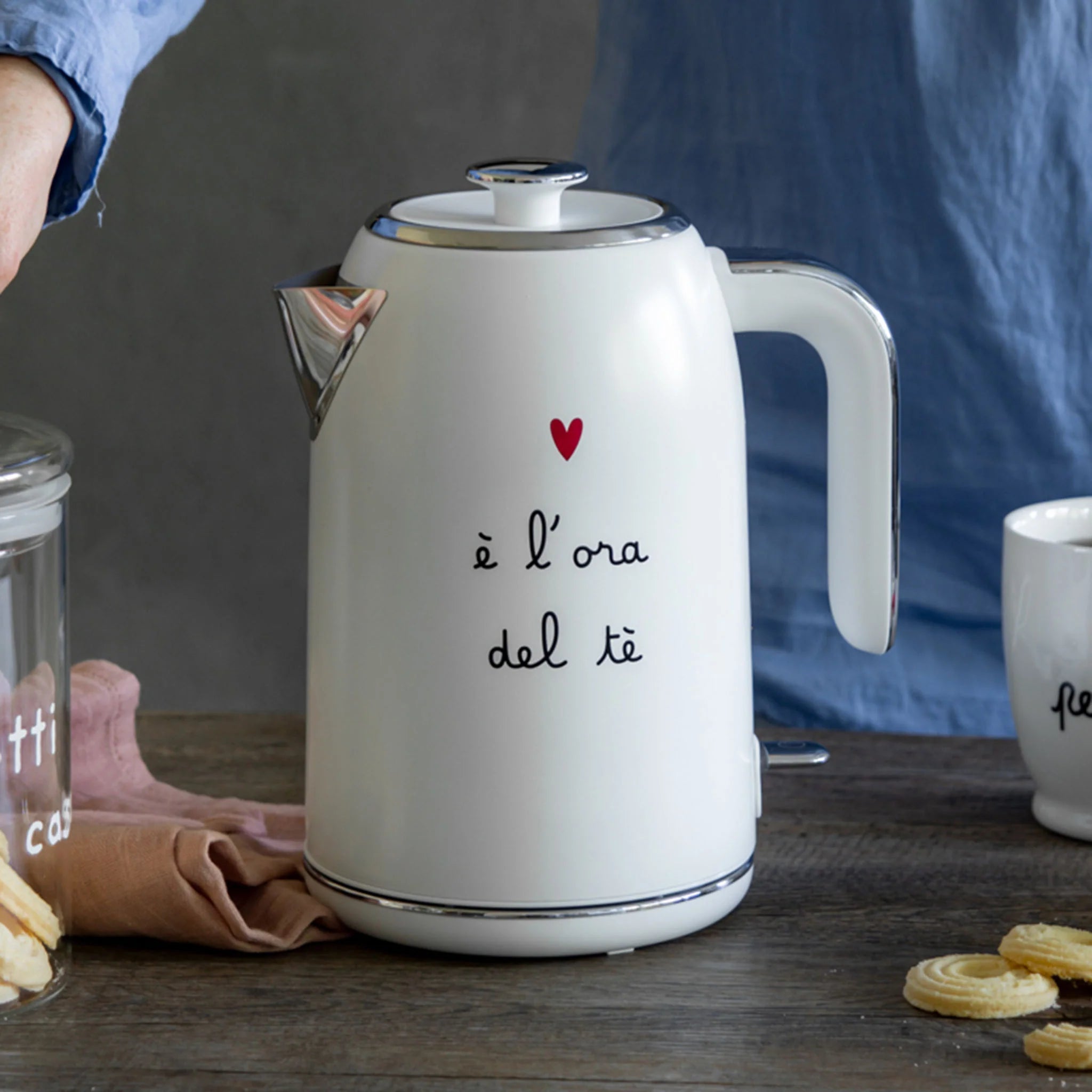 Bollitore elettrico "E' l'ora del tè" 1,7 l - Simple Day
