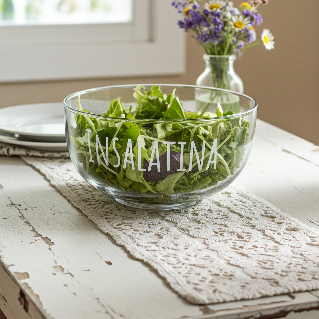 Salad Bowl "Insalatina" - Simple Day