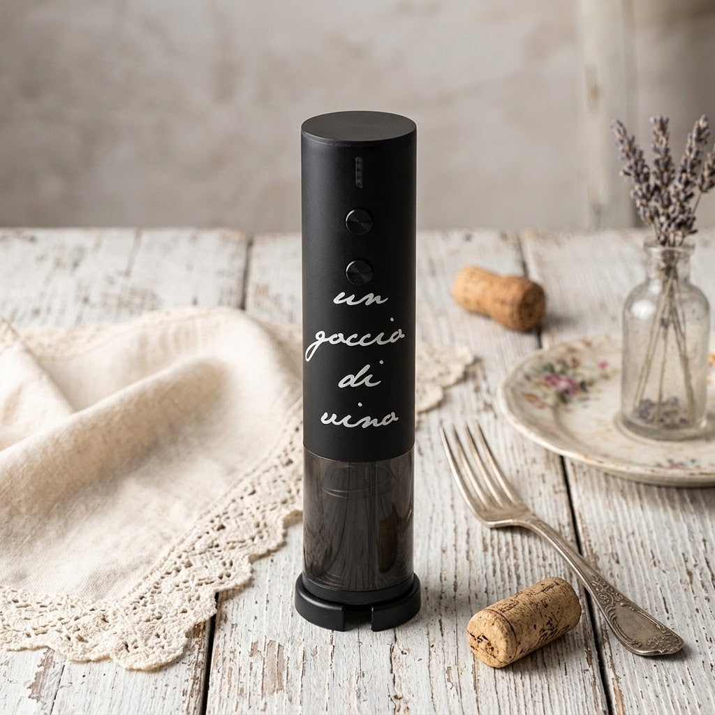 "A Drop of Wine" Electric Wine Opener - Simple Day