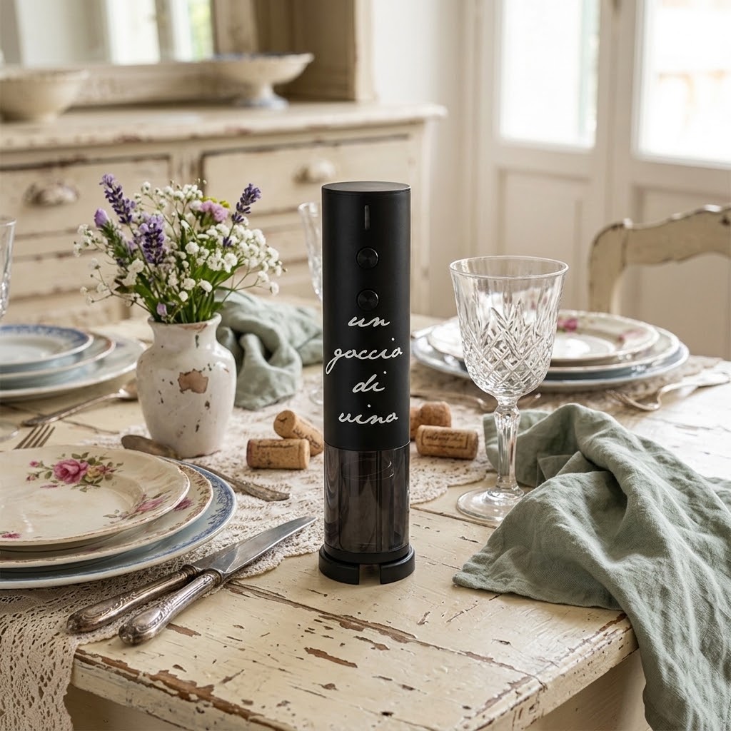 "A Drop of Wine" Electric Wine Opener - Simple Day