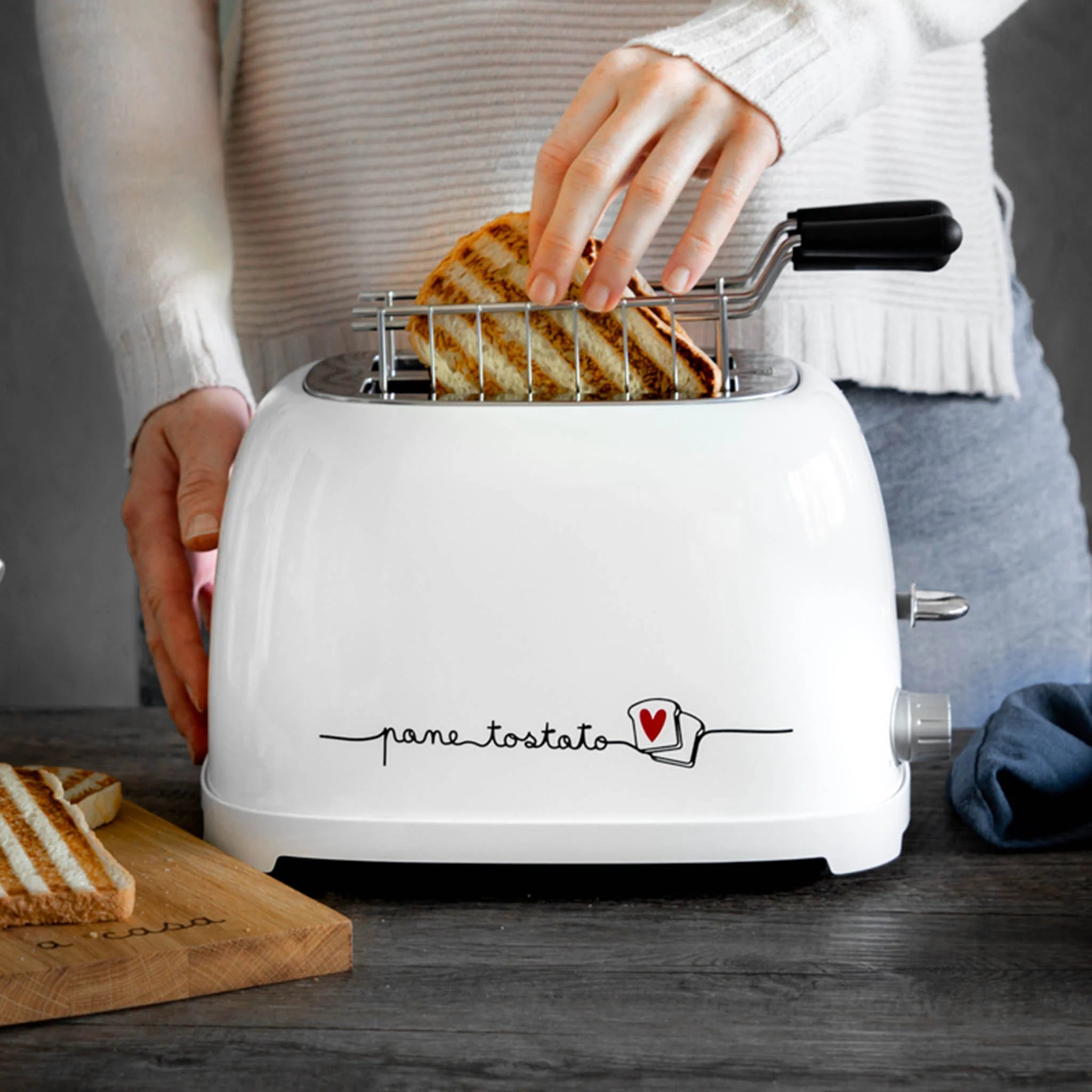 Tostapane "Pane tostato" - Simple Day