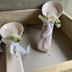 Baby Pink Heart Spoon Holder - Luxe Lodge