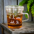 Mug con Infusore "E' l'ora del tè" - Simple Day